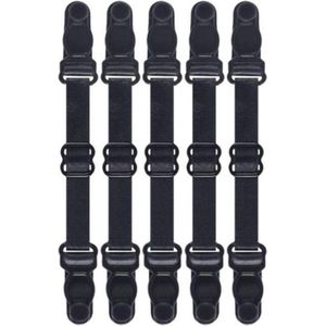 Set van 10 - Zwarte Mondkapje Verlengers - Earsavers