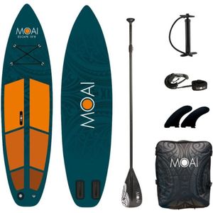 Moai Escape 10'8'' compact sup board - all round sup - extra klein opvouwbaar