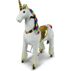 MY PONY, rijdend speelgoed unicorn, 4 - 10 jaar