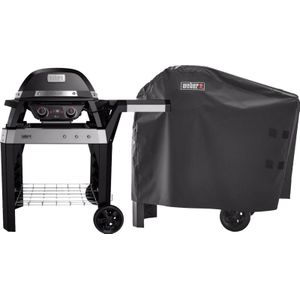 Weber Pulse 2000 + Onderstel + Hoes