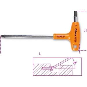 Beta stiftsleutel 96tbp met kogelkop en handgreep 8.0mm