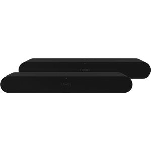 Sonos Ray Duopack Zwart