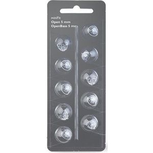 Bernafon OpenBass Dome miniFit 5mm open