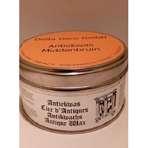Koloniaal Teakhuis meubel onderhoudswas Middenbruin