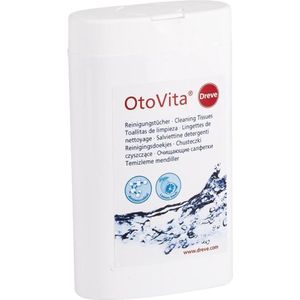 OtoVita® Cleaning Tissues | schoonmaakdoekjes voor hoortoestellen oorstukjes gehoorbescherming
