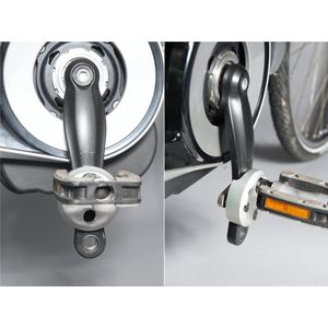 Crankverkorter - links & rechts toepasbaar - 40mm
