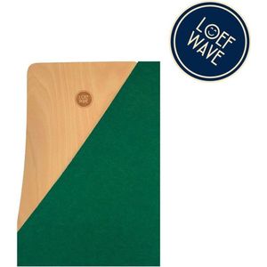 LOEF WAVE Original® Balance  board - Flo Green - balansbord - Balansspeelgoed XL | 2021 Model | Kind | Balanceerbord | Kinderen speelgoed | Houten balansbord