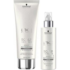 Bonacure Scalp Care Root Activating Set - 250+100ml