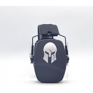 Oorkap | Zwart | Prohear | met print | gehoorbescherming