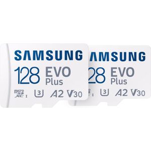 Samsung EVO Plus microSDXC 128GB - Duo Pack