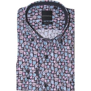 Vercate - Strijkvrij Overhemd - Bamboe Katoen