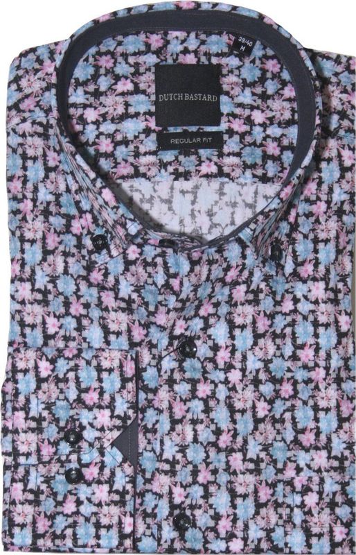 Vercate - Strijkvrij Overhemd - Bamboe Katoen