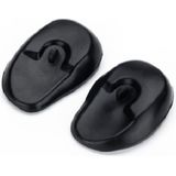 Horend Goed Oorschelp bescherming Zwart 2 stuks