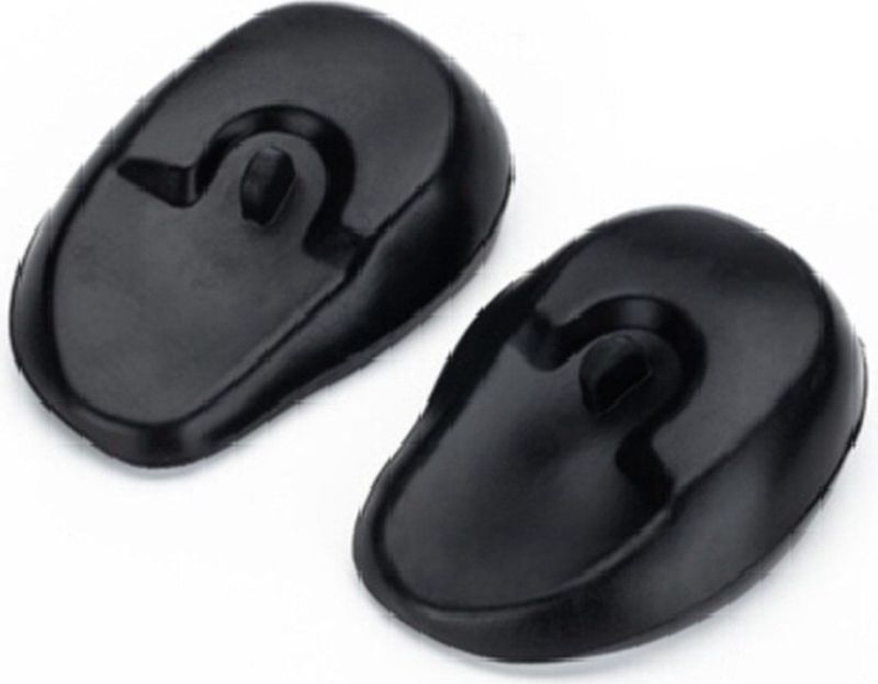 Horend Goed Oorschelp bescherming Zwart 2 stuks