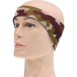 Horend Goed Hoofdband Zwemmen Camouflage Medium