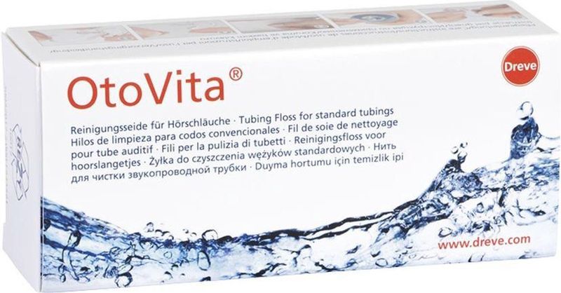 OtoVita® - Tubing Floss - Reinigingsdraad - Effectieve Onderhoudsoplossing