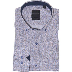 Dutch Bastard - T3190/v10 - Overhemd - Regular Fit - 80% Katoen/20% Polyester