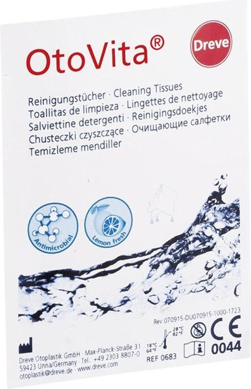 OtoVita Cleaning Tissues 30 stuks