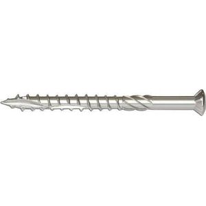 TERRASSCO vlonderschroef 5,0x60mm - RVS kop - 100 stuks