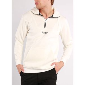 Ballin - Hoodie - Heren - Gebroken wit - Katoen - 2360