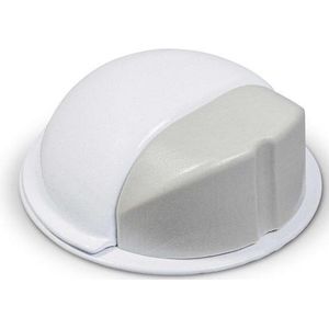 Deurstopper - wit 50x22mm