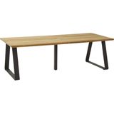 Taste Basso tuintafel - teak hout - 300x100 cm.