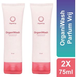 Organicup OrganiWash - 2 x 75ml