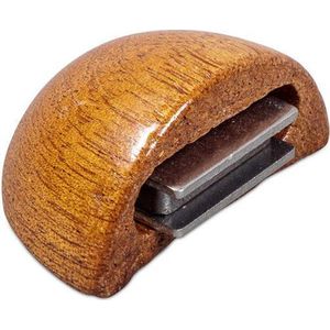 Deurstopper met magneet - sapeli 48x25mm