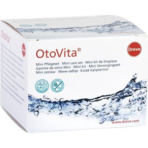 OtoVita Mini Reinigingsset – Compacte oplossing voor schone hoortoestellen en otoplastieken