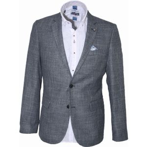 Carter & Davis - Casual colbert - Heren   Blauw - Polyester - 2628-8420