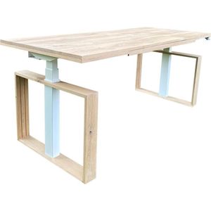 Wood it be Square - zit sta bureau