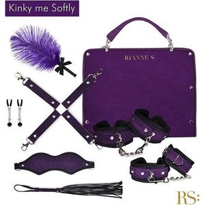 Rianne S - RS - Kinky Me Softly Paars - Bondage
