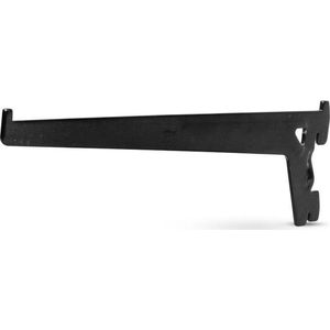 Plankdrager zwart 300mm