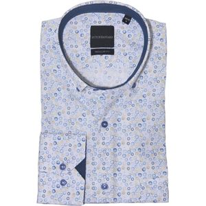 Dutch Bastard - Dgp1103/v4r - Overhemd - Regular Fit - 80% Katoen/20% Polyester