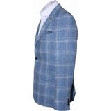 Carter & Davis - Casual colbert - Heren - 54 - Blauw - Polyester - 2628-8434
