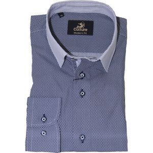 Culture - 214516-Modern - Heren Overhemd - 100% Katoen - Modern Fit