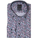 Dutch Bastard - 2425070-r3 - Heren Overhemd - Allover Dessin - Regular Fit - 100% Katoen