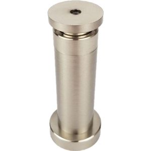 Deurstopper - nikkel 32x80mm