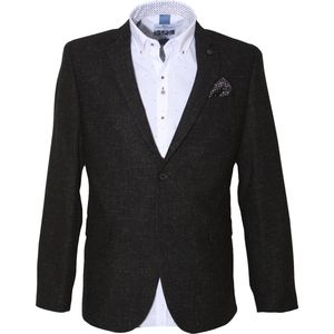 Carter & Davis - Colbert - Gemeleerd - 60% Wol 30% Polyester 5% Viscose 5% Polyamide