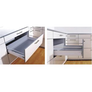 FERRETTI® Zelfbouwlade ARETTI 300mm - Softclose zelfbouwpakket 80mm