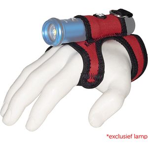 Anchor Dive Lights - BENBAUN - Rood - Neopreen Goodman Glove