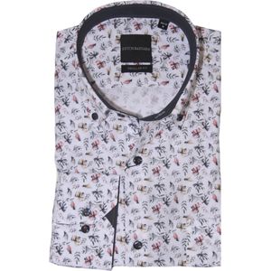 Dutch Bastard - 28135-V05 - Overhemd - Casual - Lange Mouwen - 100% Katoen