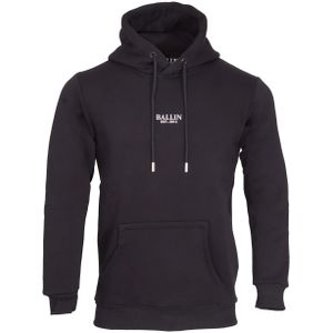 Ballin - Hoodie - Heren - Zwart - Katoen - 2350