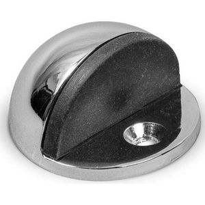 Deurstopper - chroom 45x25mm