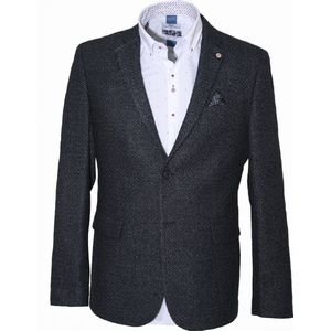 Carter & Davis - 2628-7425 - Heren Colbert - Grof Gemêleerd - 35% Wol/45% Polyester/10% Viscose/10% Acryl