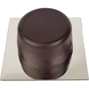 Deurstopper - bruin 30x45x18mm