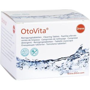 OtoVita® Cleaning Tablets | bruistabletten hoortoestellen oorstukjes otoplastiek | 28 stuks