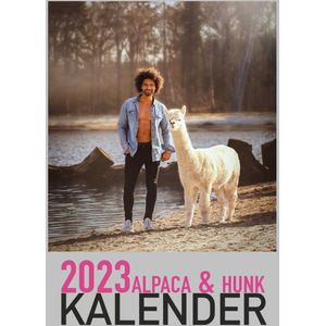 Alpaca & Hunk kalender 2023
