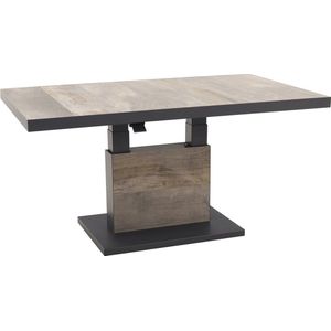 Jersey verstelbare tuintafel Deluxe - 140 x 85 cm.