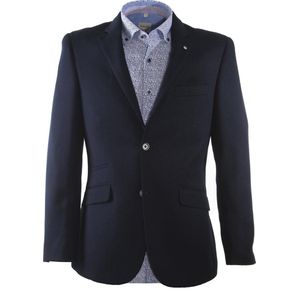 Carter & Davis Lange mouw  - 2628-9430 Marine (Maat: 50)